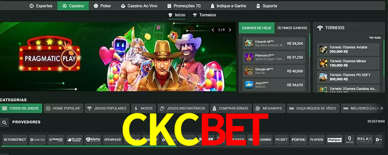 cassino CKCBET