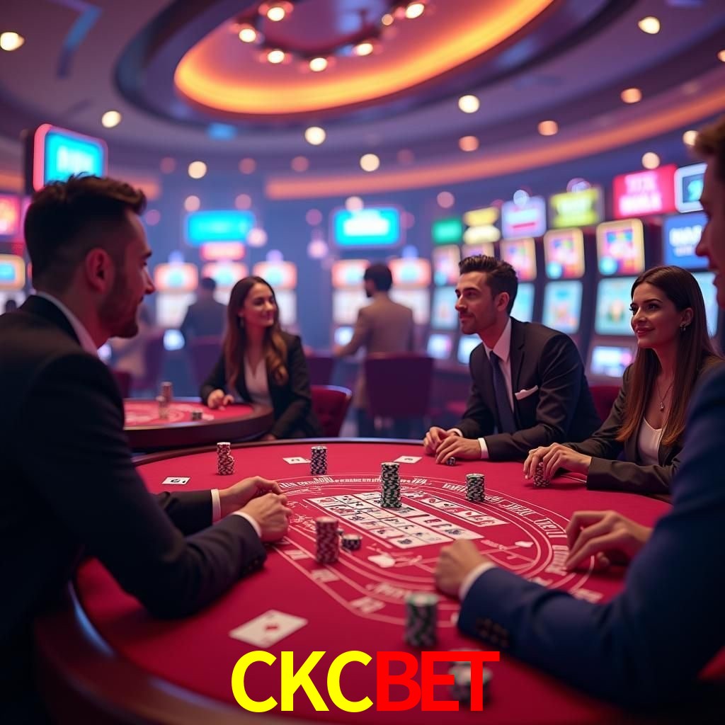 A Experiência Imersiva dos Cassinos Ao Vivo no CKCBET